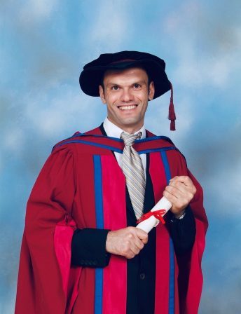 Graduation PhD