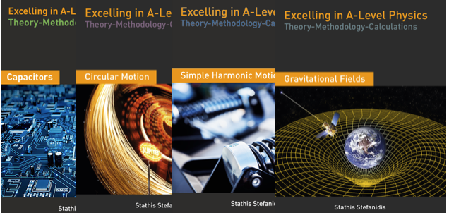 Physics books by Dr Stathis Stefanidis